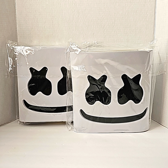 Other Dj Marshmello Light Up Led Spirit Halloween Mask Set Of 2